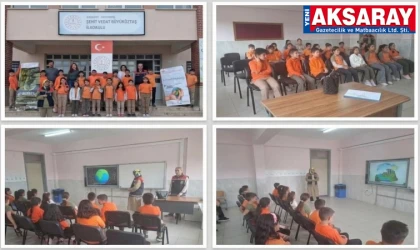 ‘Su verimliliği’ eğitimi her okulda uygulanıyor