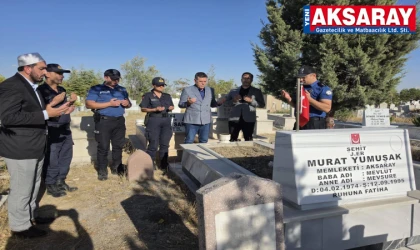Sultanhanı şehidi şehadet yıl dönümünde anıldı
