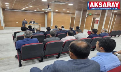 Sultanhanı’nda din hizmetleri istişare toplantısı yapıldı