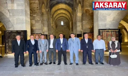 Sultanhanı’nda teşkilat buluşması