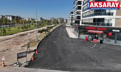 Tacin Mahallesi’nde asfalt hamlesi