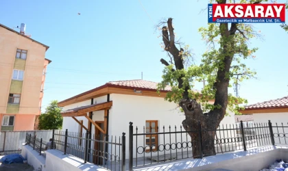 Tarihi mekanların restorasyonuna bir yenisi daha eklendi