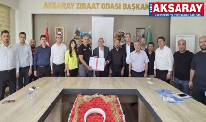 Tarım Müdürlükleri ve Ziraat Odaları arasında iş birliği protokolü imzalandı
