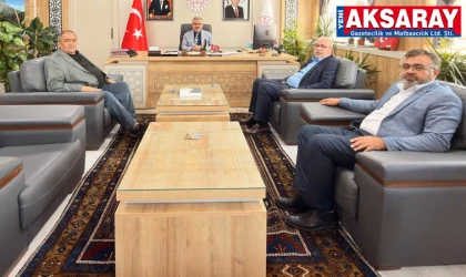 Tarım ve ticaret dünyasından eğitim müdürüne ziyaret