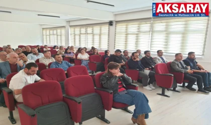 Teknik Bilimlerde Bologna Bilgi Paketi eğitimi verildi