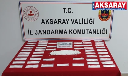 UYUŞTURUCU TACİRİNE JANDARMADAN SUÇÜSTÜ
