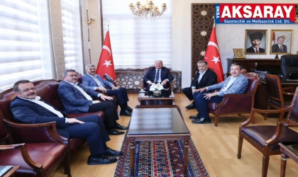 Valilikte kamu yatırımlarını değerlendirdiler