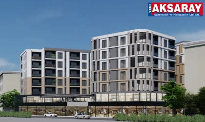 Yapılınca modern iş merkezi ortaya çıkacak