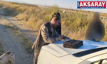 Yasa dışı avcılık yapan 2 kişiye yasal işlem yapıldı