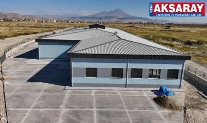 Yemek fabrikası projesinde sona yaklaşıldı
