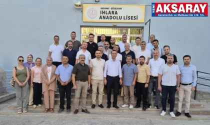 YENİ EĞİTİM-ÖĞRETİM YILI ÖNCESİ Güzelyurt’ta okul müdürleri toplantısı yapıldı