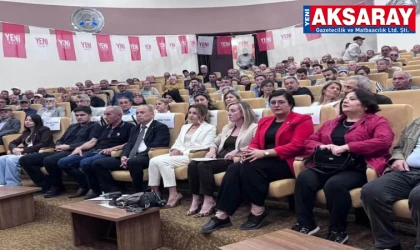 Yeni Parti Merkez İlçe Başkanını seçti