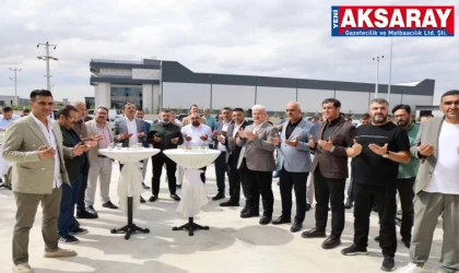 Yeni ticari yatırım dualarla açıldı