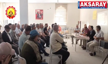 YENİ YÖNETİM BELİRLENDİ Saratlı ve Çevre Köyler Alevi Kültür Derneği kongre yaptı