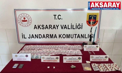 2 ŞÜPHELİ TUTUKLANDI Jandarmadan Eskil’de zehir tacirlerine darbe