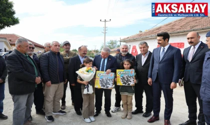 28 Km’lik içme suyu hattı yenilendi