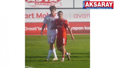 68 Aksaray Belediyespor'da gol orucu BAHATTİN SUSKUN!