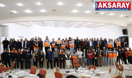 AFAD’DAN Gönüllülere teşekkür