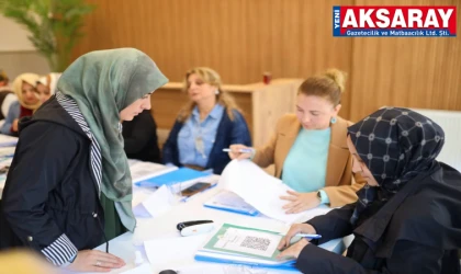 AKMEK’te ilk kurslar başladı