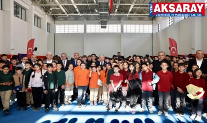Aksaray’da bilim ve gelecek buluşması