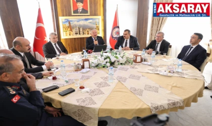 Aksaray'da suç oranlarında düşüş