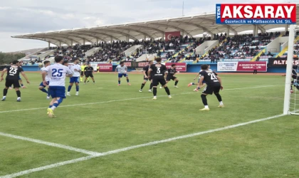AKSARAYSPOR EVİNDE MAĞLUP Ankaraspor Dağılgan'dan 3 puanla döndü (0-1)