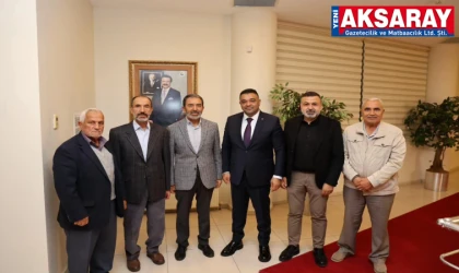 ATSO'da tebrik ziyareti trafiği hızlandı