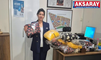 B.BÖLCEK MAHALLESİ’NDE İYİLİK HAREKETİ 850’den fazla çocuk ve gence kışlık mont desteği