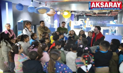 Bilim Merkezi keşif heyecanı yaşatıyor