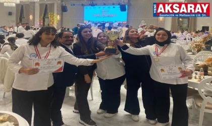 Gastronomi Festivali’nde dört madalya kazandık
