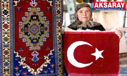 GEÇMİŞTEN GELECEĞE DOKUNAN MİRASI Coğrafi işaretli Taşpınar halısı kültür severleri bekliyor