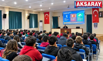 Geleceğin esnaflarına "Ahilik Ve Bilinçli Tüketici" eğitimi verildi
