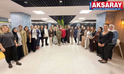 Girişimci kadınlardan dayanışma ve yeni proje hamlesi