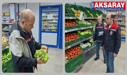 Gülağaç’ta gıda denetimi