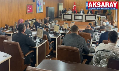 İL GENEL MECLİSİ EKİM AYI TOPLANTISINI YAPTI Köylerin yaşam kalitesi artırılacak