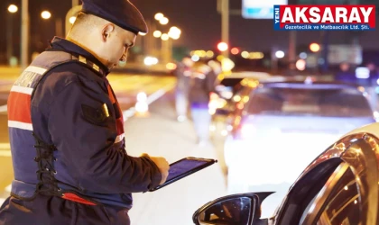 jandarma KOM, asayiş ve trafik kuş uçurtmuyor