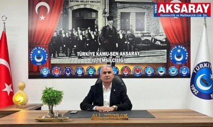 KAMU-SEN İL BAŞKANI ALİ TOPRAK'TAN Adalet ve hak arama mücadelesi vurgusu