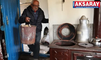 Köyde 11 yıldır tek başına yaşıyor