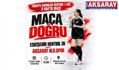 Maça doğru KIZLAR SERİ PEŞİNDE