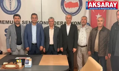 Memur-Sen ailesinde hayırlı olsun ziyareti