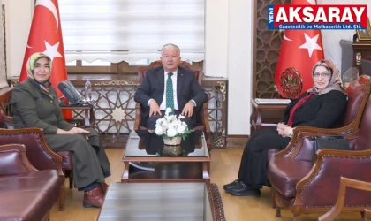 MEYAD YÖNETİMİNDEN VALİ MURAT DURU’YA ZİYARET "Mobbing’e karşı sessiz kalmayın"