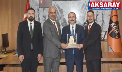 MHP HEYETİ Ortaköy yolları için Karayolları Genel Müdürü ile görüşüldü