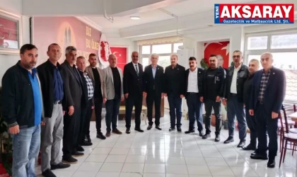 Muhtarlar Derneği’nden hayırlı olsun ziyareti