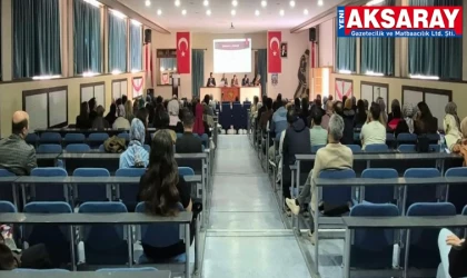 Öğrencilerin sosyo-duygusal gelişim hedefleri masaya yatırıldı