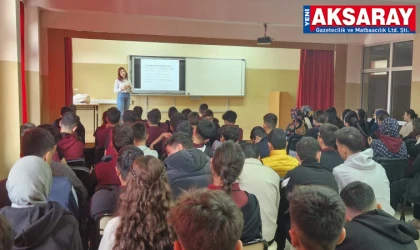 Ortaköy Anadolu Lisesi’nde sağlık eğitimi