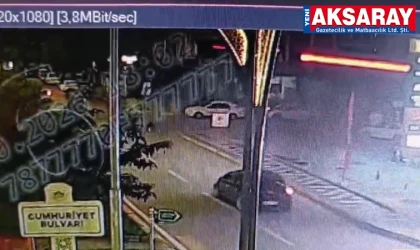 Otobüs durağına zarar veren yakalandı