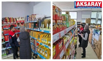 Sağlıklı gıda için sıkı denetim