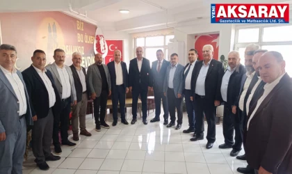 STK Platformu hayırlı olsun ziyaretinde