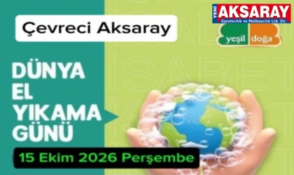 TEMİZ ELLER, SAĞLIKLI GELECEK Dünya El Yıkama Günü farkındalık projesi uygulanacak