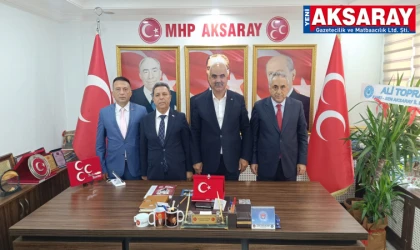 TÜRK BÜRO-SEN Genel Başkanı hayırlı olsuna geldi